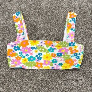 Show Me Your MuMu Floral Bikini Top - Multicolor